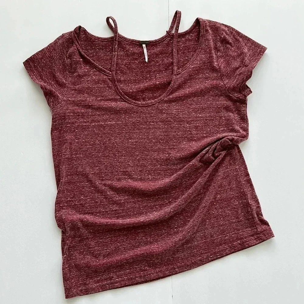 Poof Red T-shirt Sz‎ SM